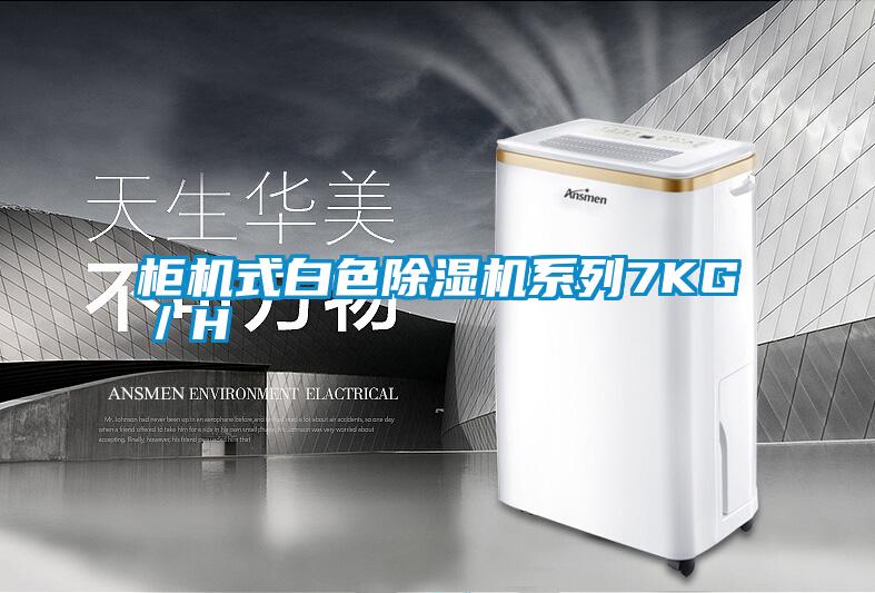 柜機式白色除濕機系列7KG/H