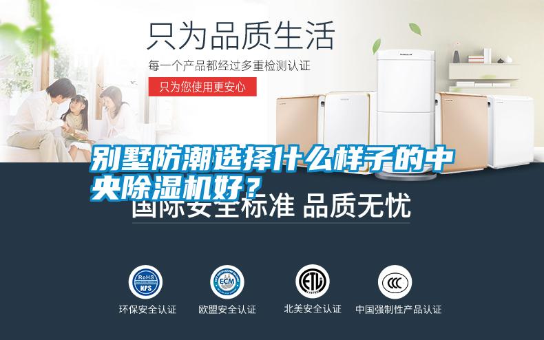 別墅防潮選擇什么樣子的中央除濕機好？