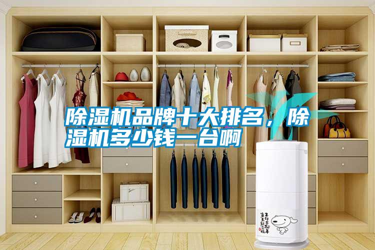 除濕機(jī)品牌十大排名，除濕機(jī)多少錢一臺(tái)啊