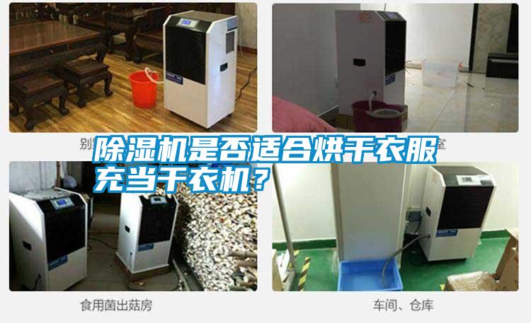 除濕機是否適合烘干衣服充當干衣機？
