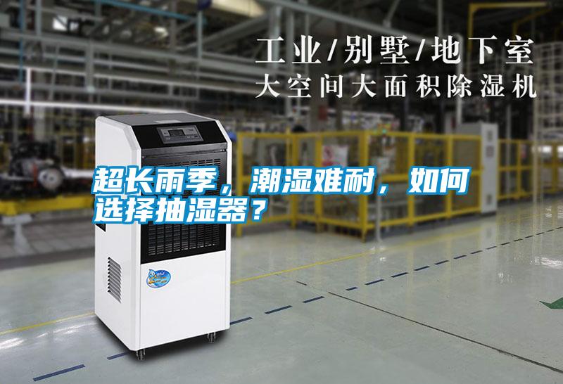 超長雨季，潮濕難耐，如何選擇抽濕器？