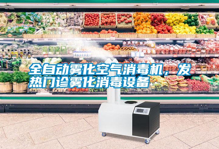 全自動霧化空氣消毒機，發熱門診霧化消毒設備