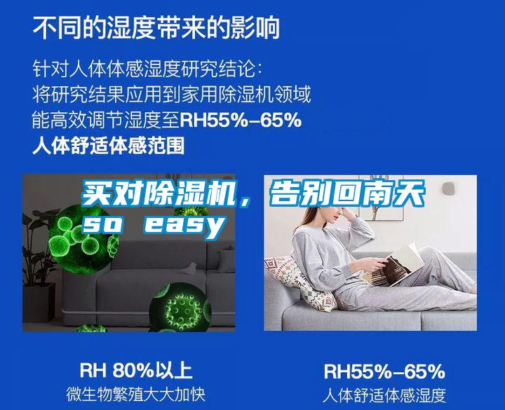 買對除濕機，告別回南天so easy