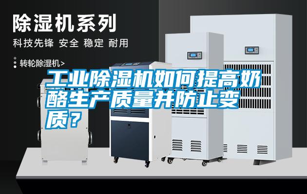 工業(yè)除濕機如何提高奶酪生產(chǎn)質(zhì)量并防止變質(zhì)？