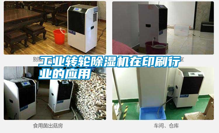 工業轉輪除濕機在印刷行業的應用