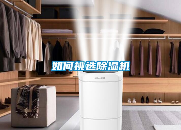 如何挑選除濕機