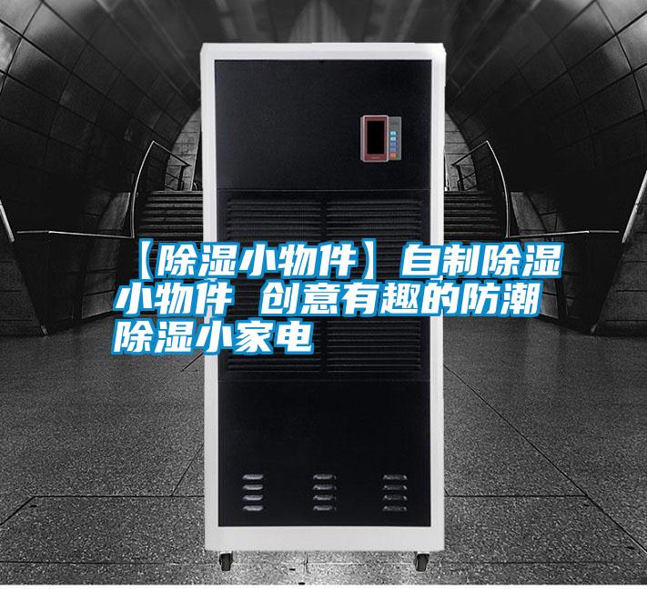 【除濕小物件】自制除濕小物件 創意有趣的防潮除濕小家電