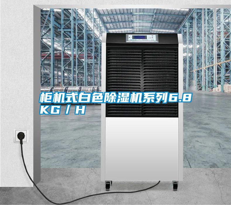 柜機式白色除濕機系列6.8KG/H