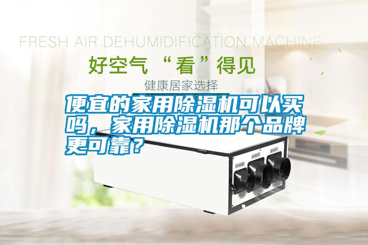 便宜的家用除濕機可以買嗎,家用除濕機那個品牌更可靠?