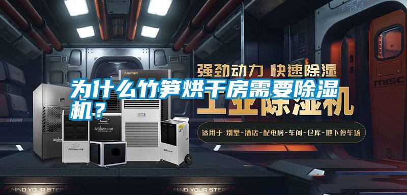 為什么竹筍烘干房需要除濕機(jī)？