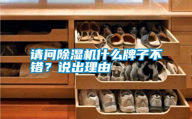 請問除濕機什么牌子不錯?說出理由