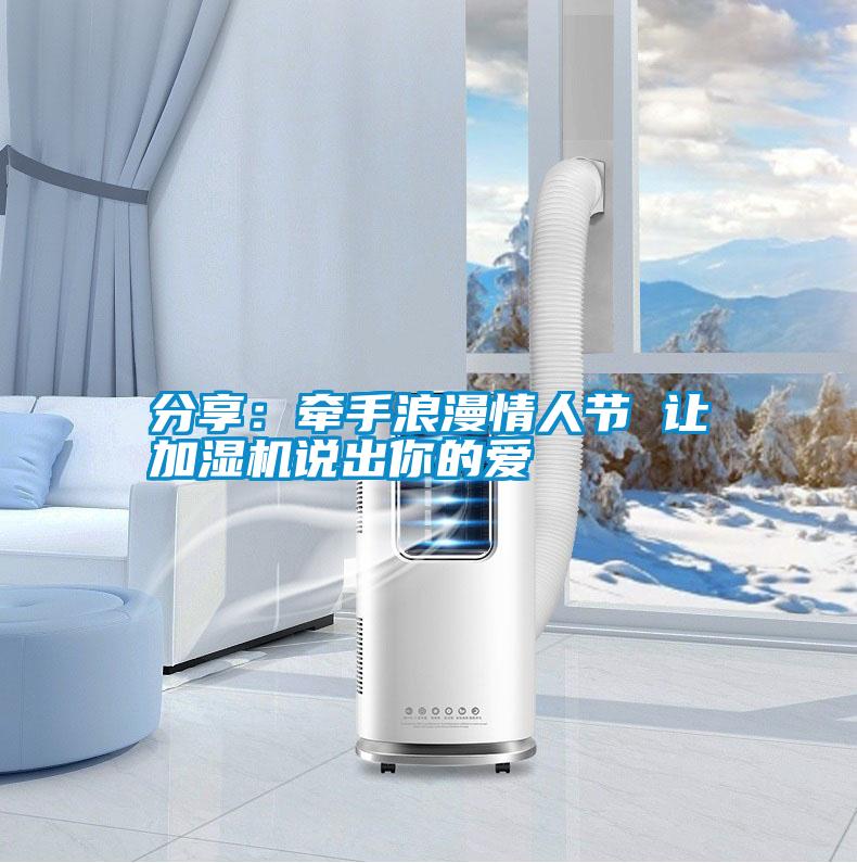 分享：牽手浪漫情人節 讓加濕機說出你的愛