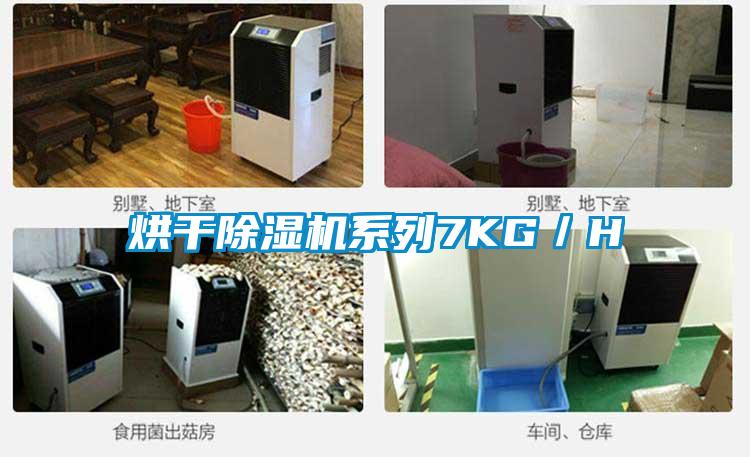 烘干除濕機系列7KG/H