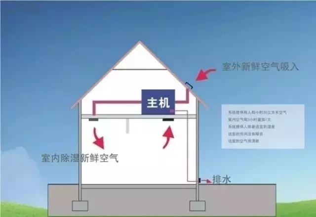 知識百科新風除濕系統、家庭新風除濕帶給人們的好處