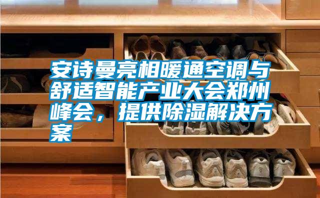 安詩曼亮相暖通空調與舒適智能產業大會鄭州峰會，提供除濕解決方案