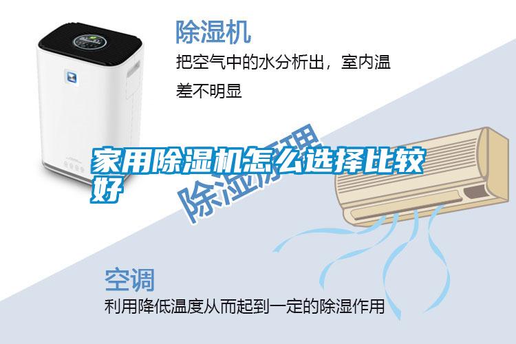家用除濕機怎么選擇比較好