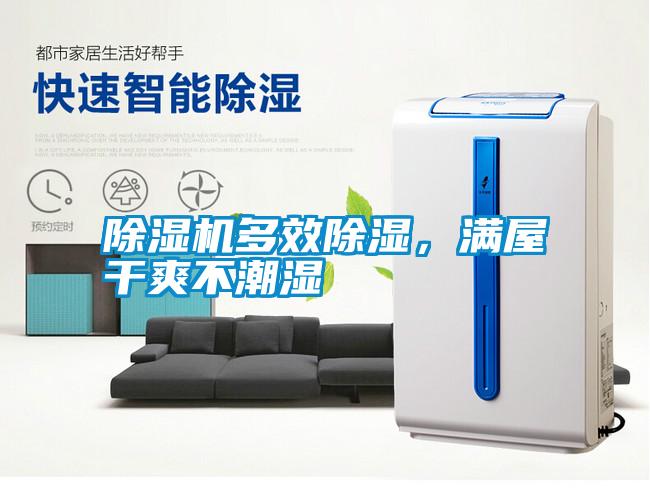 除濕機(jī)多效除濕，滿屋干爽不潮濕