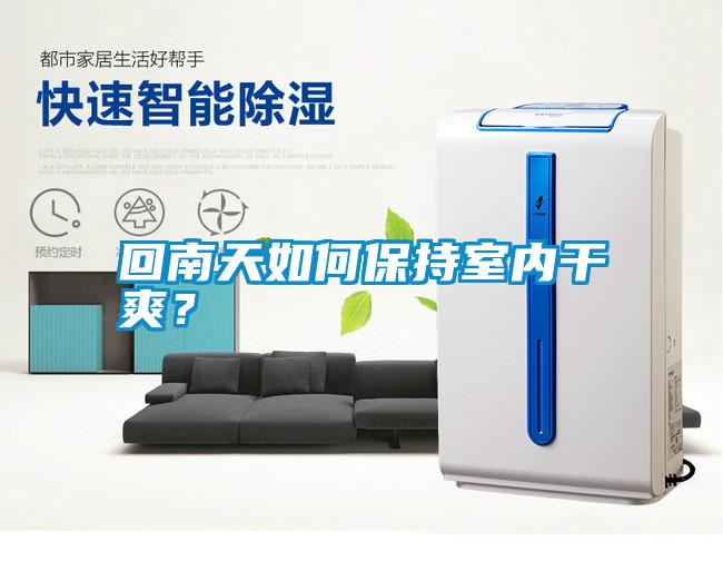回南天如何保持室內干爽？