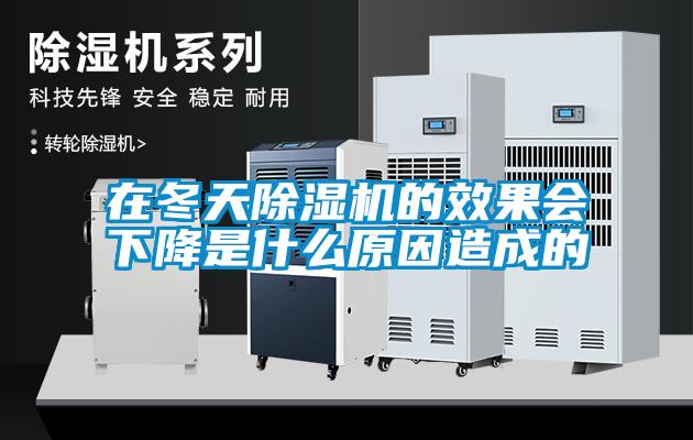 在冬天除濕機的效果會下降是什么原因造成的