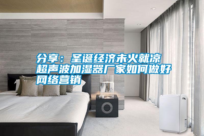 分享：圣誕經濟未火就涼 超聲波加濕器廠家如何做好網絡營銷