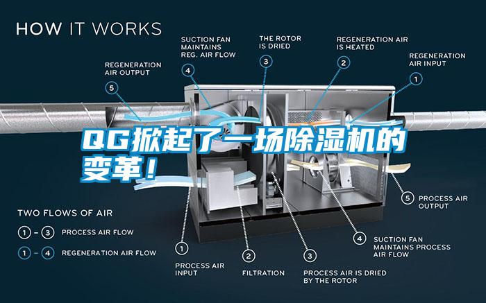 QG掀起了一場除濕機的變革！