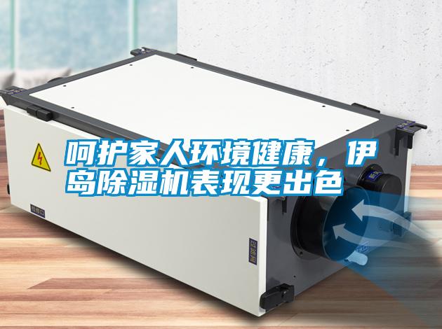 呵護(hù)家人環(huán)境健康，伊島除濕機(jī)表現(xiàn)更出色