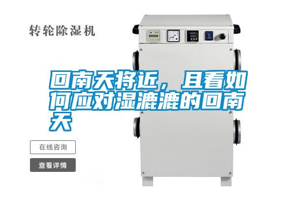 回南天將近，且看如何應(yīng)對(duì)濕漉漉的回南天