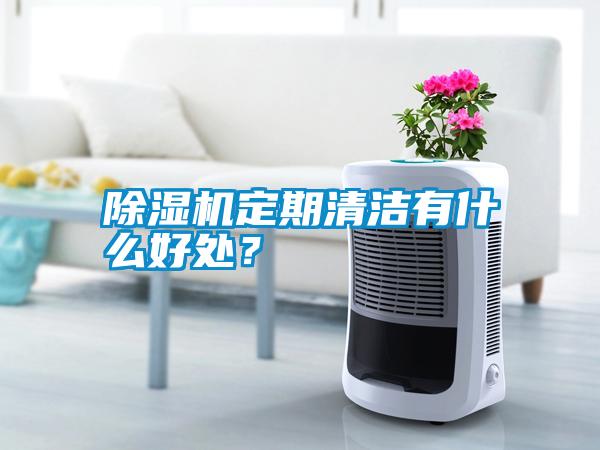除濕機定期清潔有什么好處？