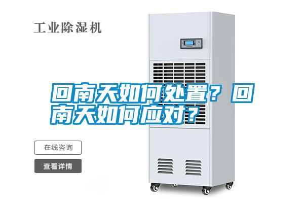 回南天如何處置？回南天如何應對？