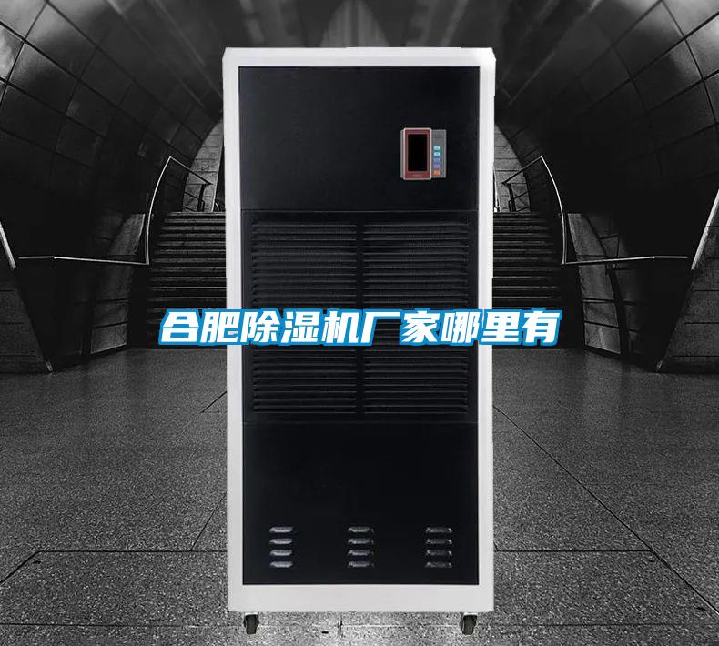 合肥除濕機廠家哪里有
