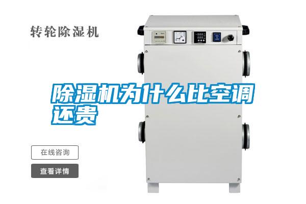 除濕機為什么比空調還貴