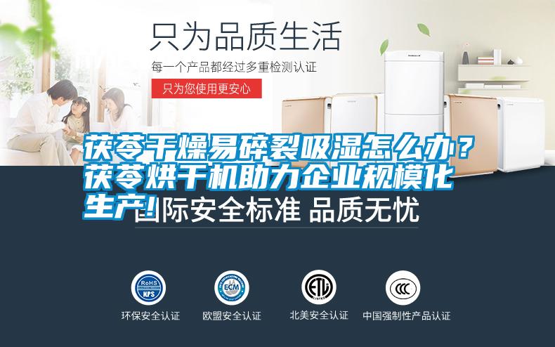 茯苓干燥易碎裂吸濕怎么辦？茯苓烘干機助力企業(yè)規(guī)模化生產(chǎn)!