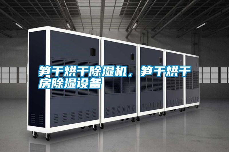 筍干烘干除濕機(jī)，筍干烘干房除濕設(shè)備