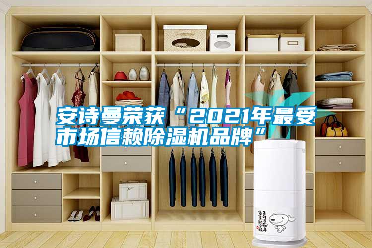 安詩(shī)曼榮獲“2021年最受市場(chǎng)信賴除濕機(jī)品牌”