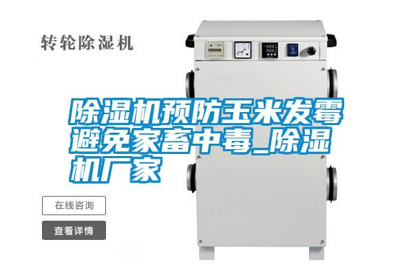 除濕機預防玉米發霉避免家畜中毒_除濕機廠家