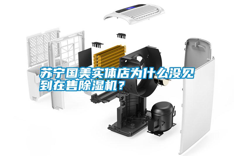 蘇寧國美實體店為什么沒見到在售除濕機?