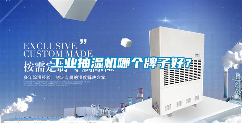 工業抽濕機哪個牌子好？