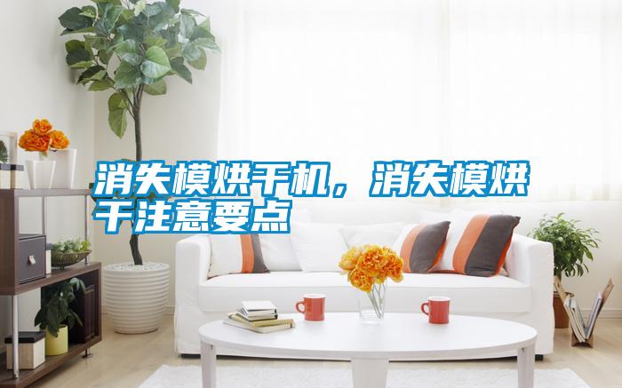 消失模烘干機，消失模烘干注意要點