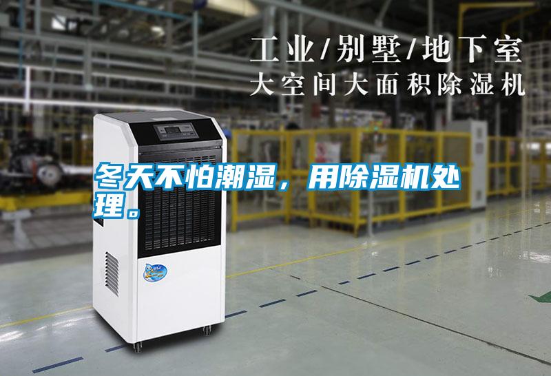 冬天不怕潮濕，用除濕機處理。