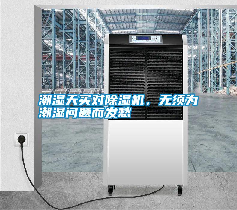 潮濕天買對除濕機，無須為潮濕問題而發(fā)愁