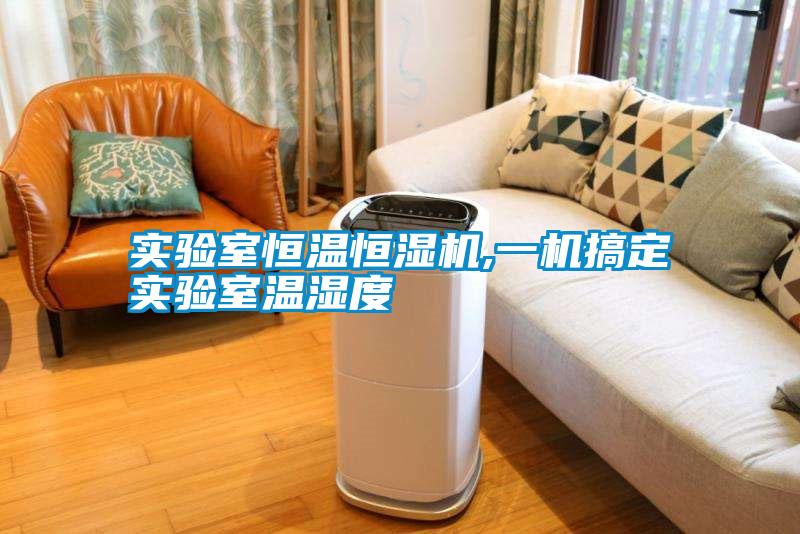 實驗室恒溫恒濕機,一機搞定實驗室溫濕度