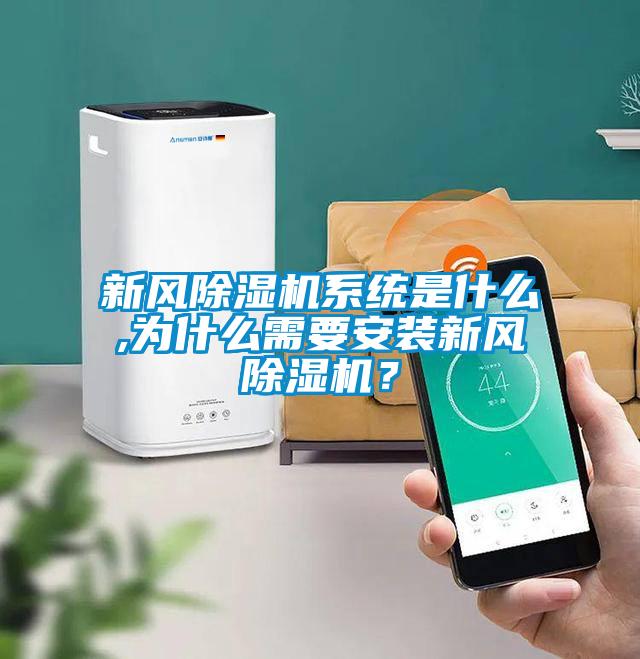 新風除濕機系統是什么,為什么需要安裝新風除濕機？