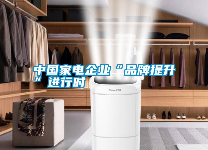 中國家電企業(yè)“品牌提升”進(jìn)行時(shí)