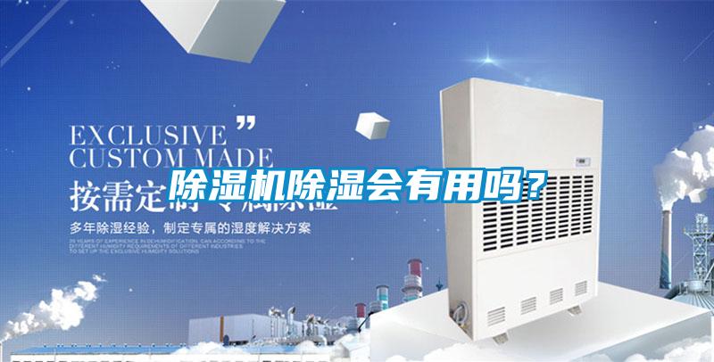 除濕機除濕會有用嗎？