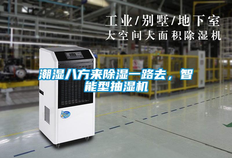 潮濕八方來除濕一路去，智能型抽濕機