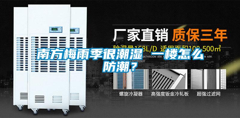 南方梅雨季很潮濕 一樓怎么防潮？