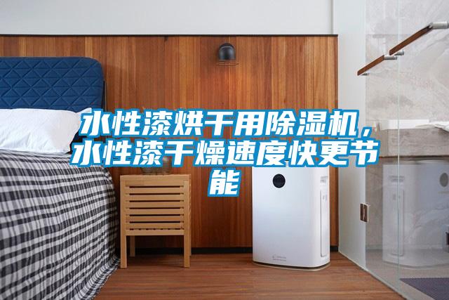 水性漆烘干用除濕機，水性漆干燥速度快更節能