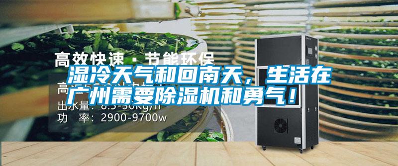 濕冷天氣和回南天，生活在廣州需要除濕機(jī)和勇氣！