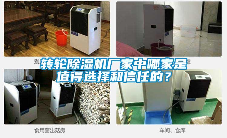 轉輪除濕機廠家中哪家是值得選擇和信任的？