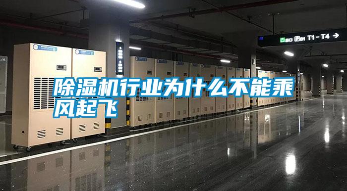 除濕機行業為什么不能乘風起飛